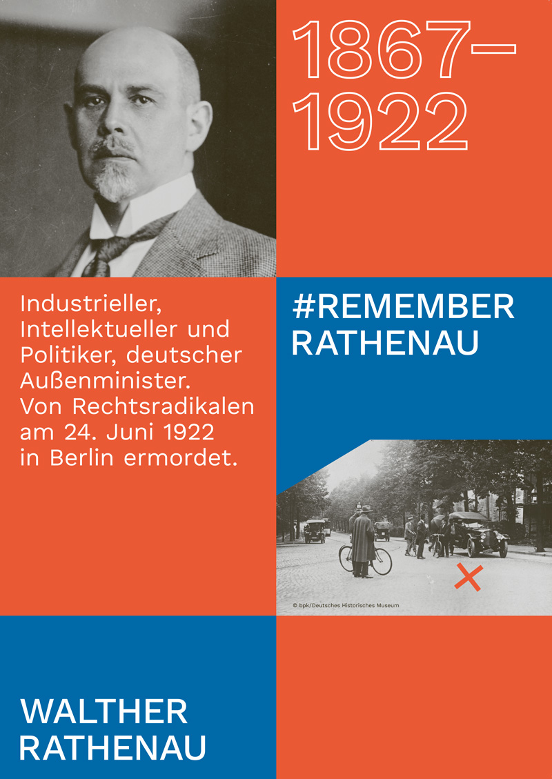 #RememberRathenau